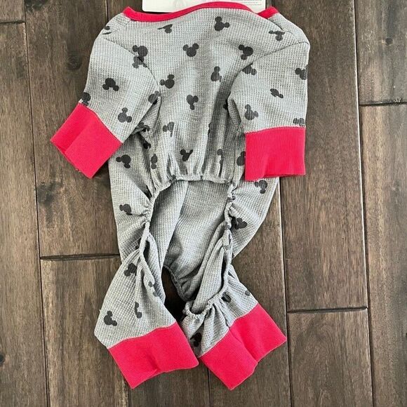 Disney Harry Barker Mickey Mouse Dog Outfit Pajamas L NWT - Picture 5 of 7